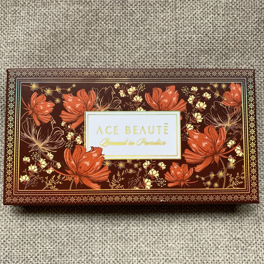 Ace Beautē - Bronzed In Paradise Palette